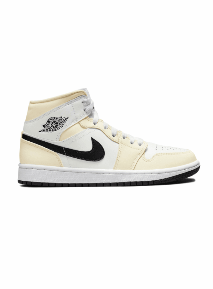 Jordan 1 Mid Coconut Milk (W)