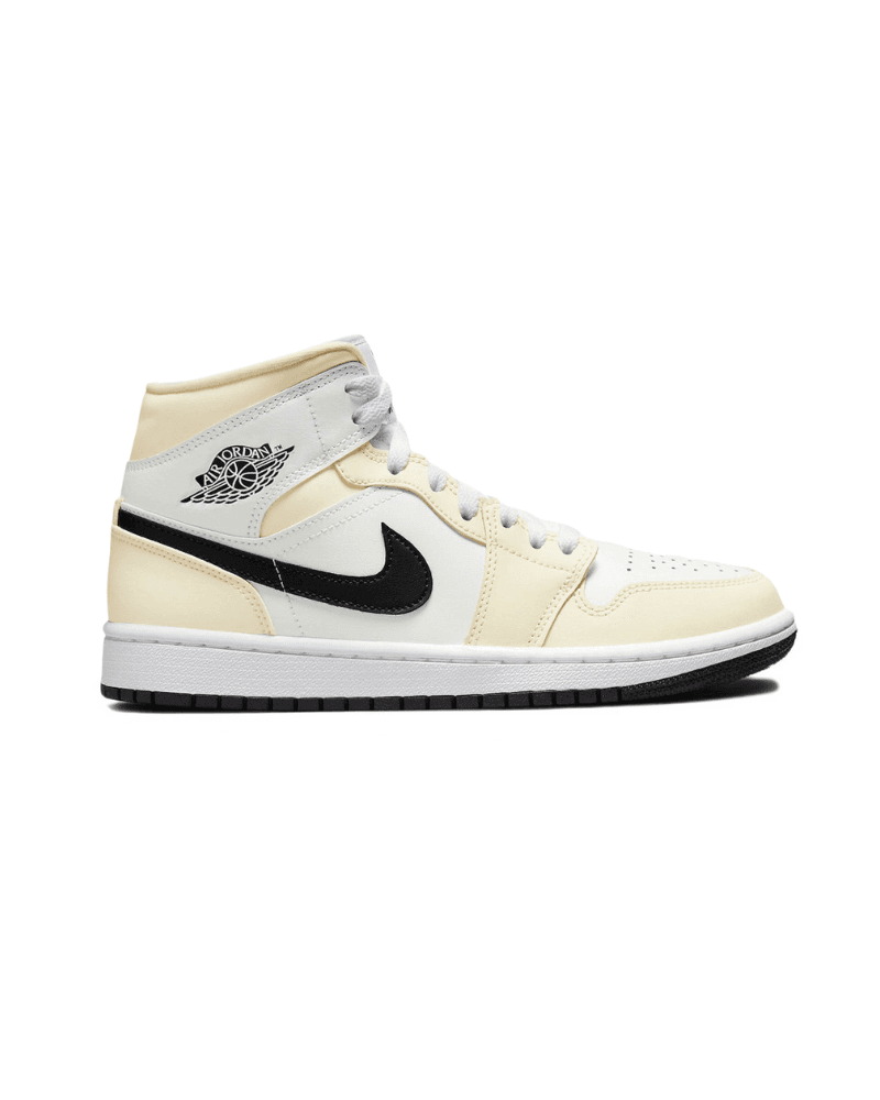 Jordan 1 Mid Coconut Milk (W)