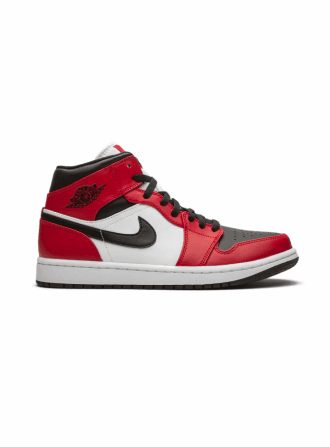 Jordan 1 Mid Chicago Black Toe  (GS)