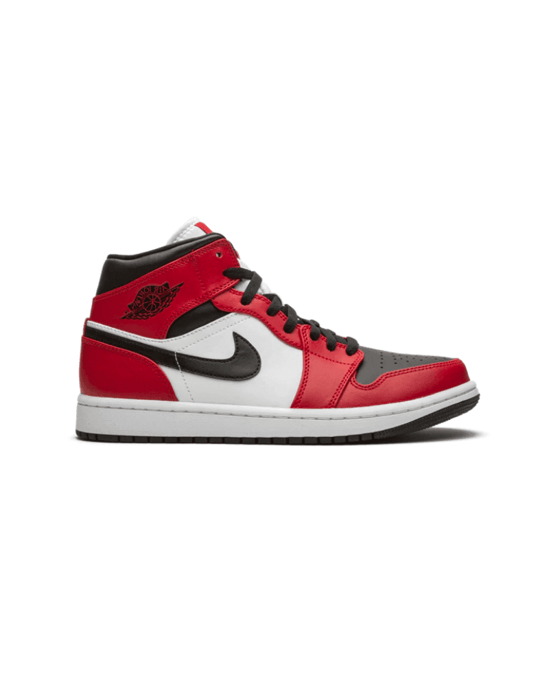 Jordan 1 Mid Chicago Black Toe  (GS)