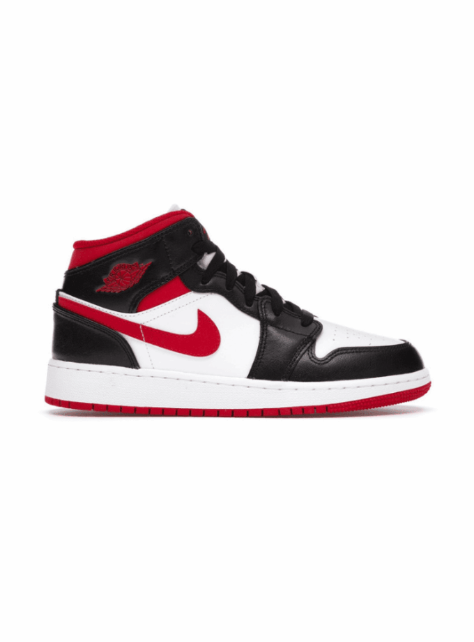 Jordan 1 Mid Gym Red