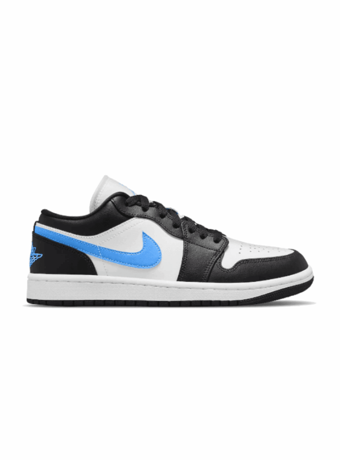 Jordan 1 Low Black University Blue (W)