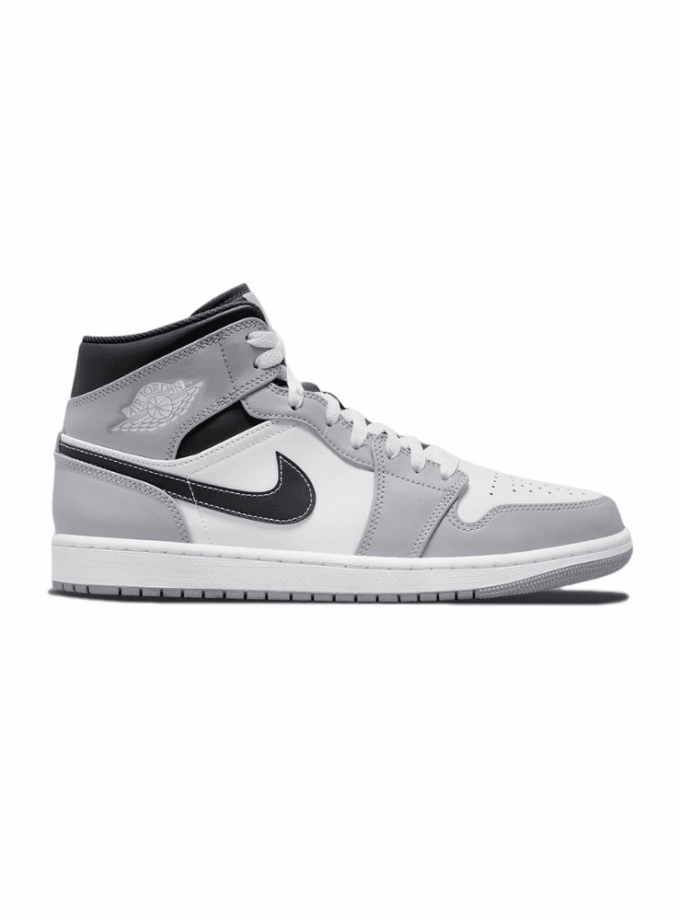 Jordan 1 Mid Light Smoke Grey Anthracite