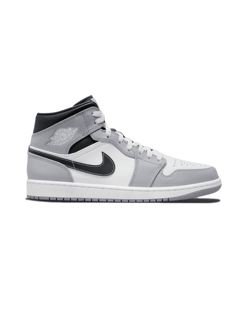 Jordan 1 Mid Light Smoke Grey Anthracite