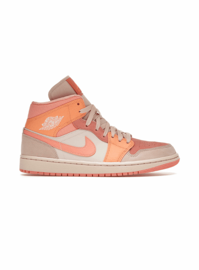 Jordan 1 Mid Apricot Orange (W)