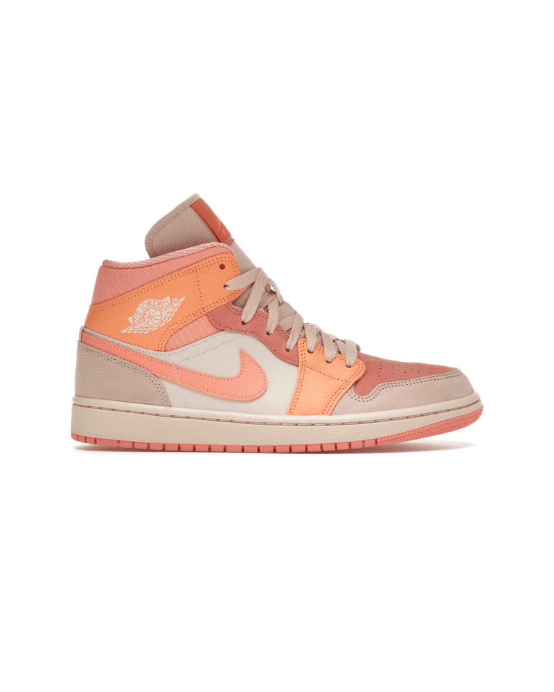 Jordan 1 Mid Apricot Orange (W)