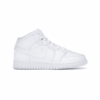 Air Jordan 1 Mid Triple White (GS)