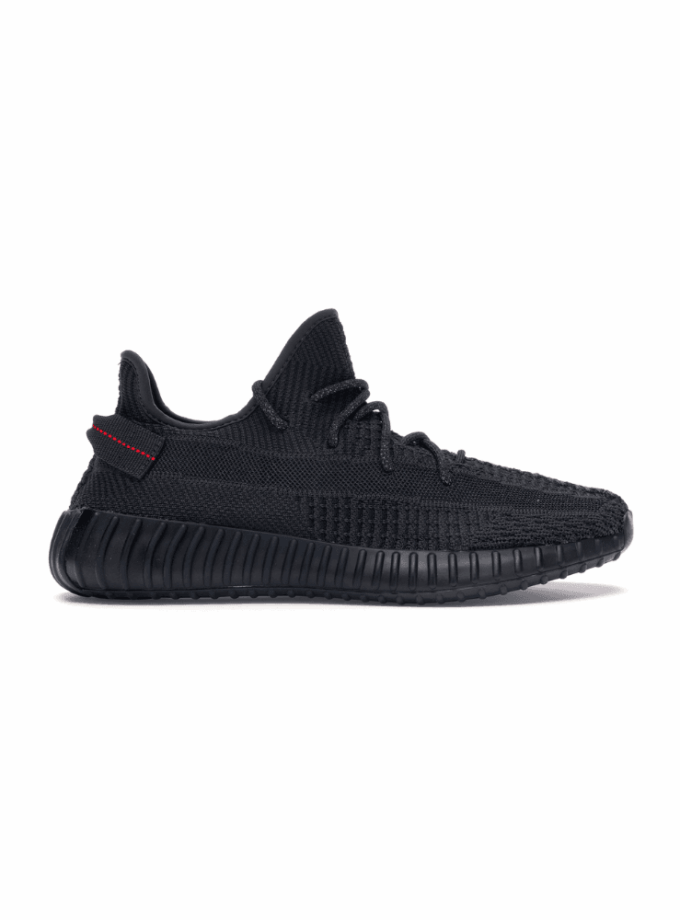 Yeezy Boost 350 V2 Static Black (Reflective)