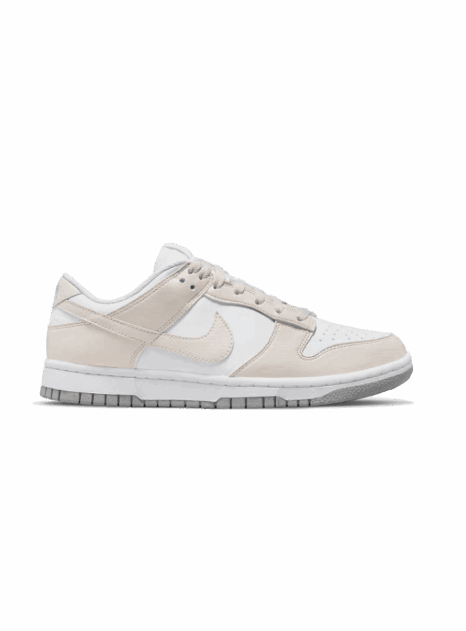 Dunk Low Next Nature White Light Orewood Brown (W)