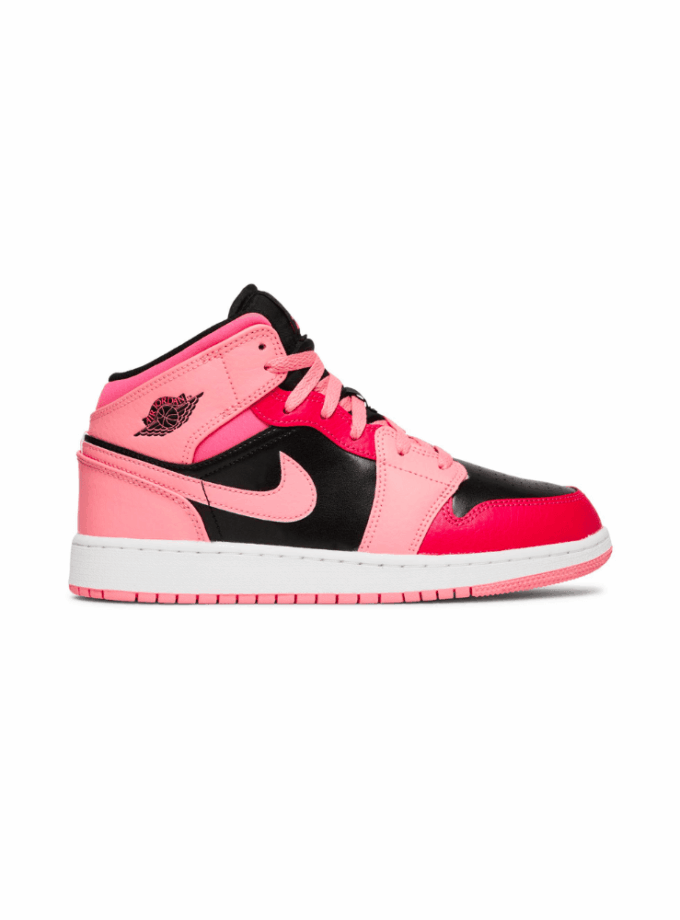 Jordan 1 Mid Coral Chalk (GS)