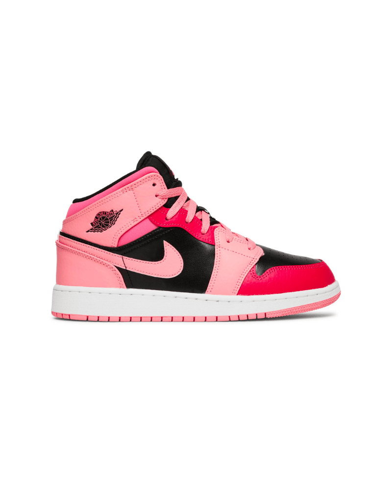 Jordan 1 Mid Coral Chalk (GS)