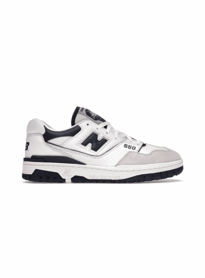 New Balance 550 White Navy