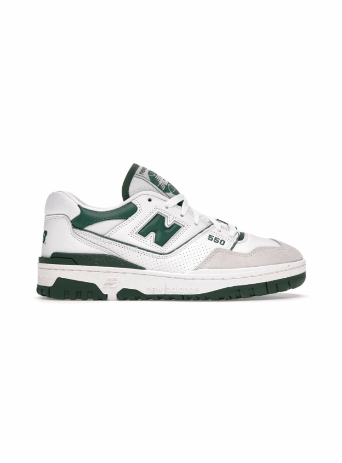 New Balance 550 White Green