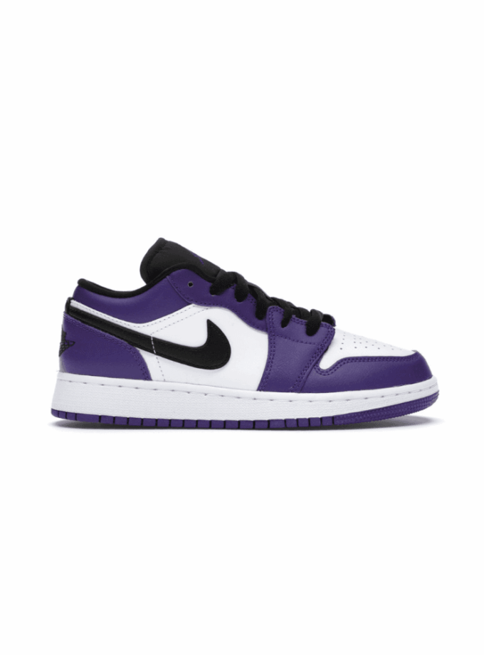 Jordan 1 Low Court Purple