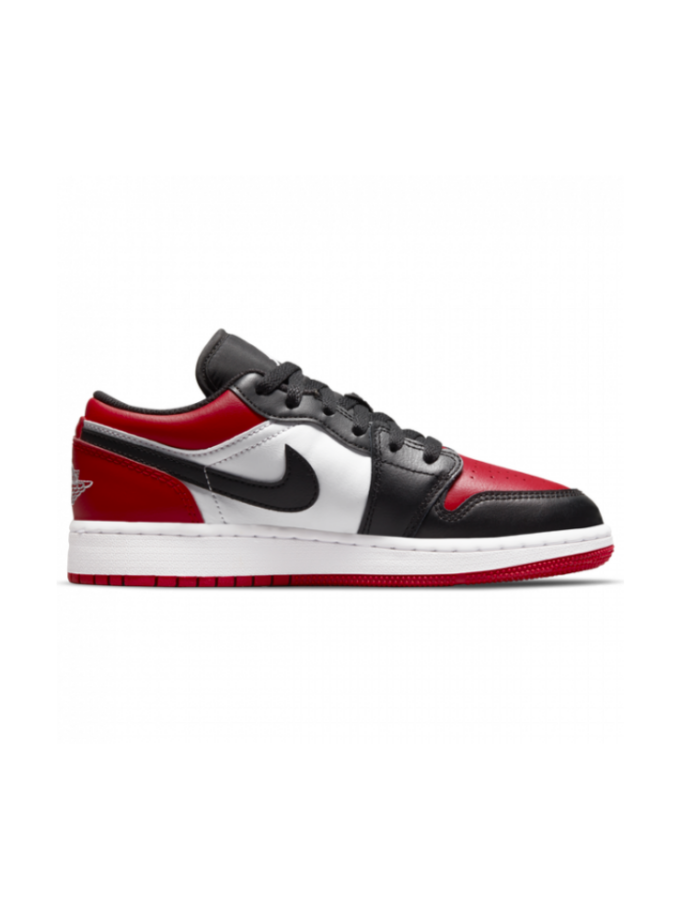 Jordan 1 Low Bred Toe (GS)