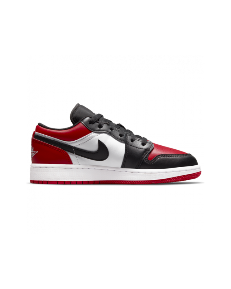 Jordan 1 Low Bred Toe (GS)