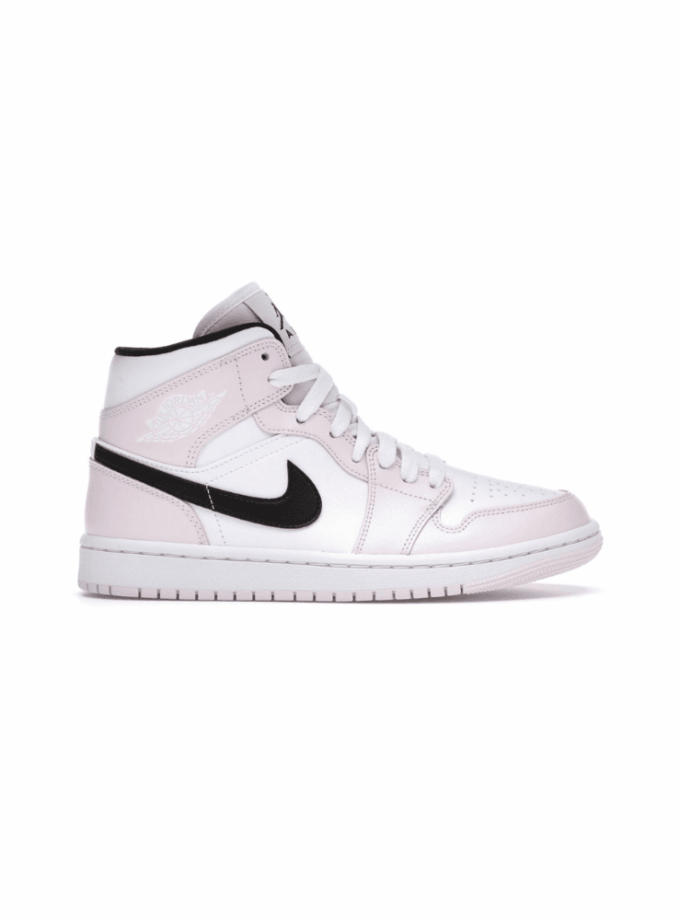 Jordan 1 Mid Barely Rose
