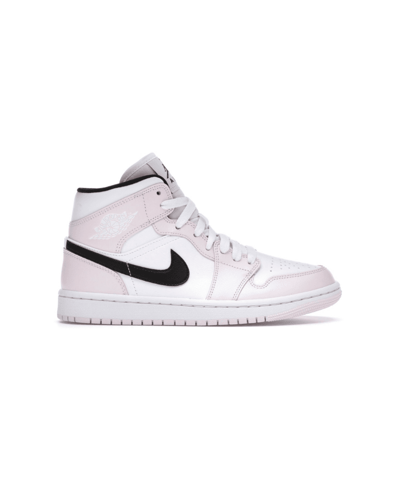 Jordan 1 Mid Barely Rose