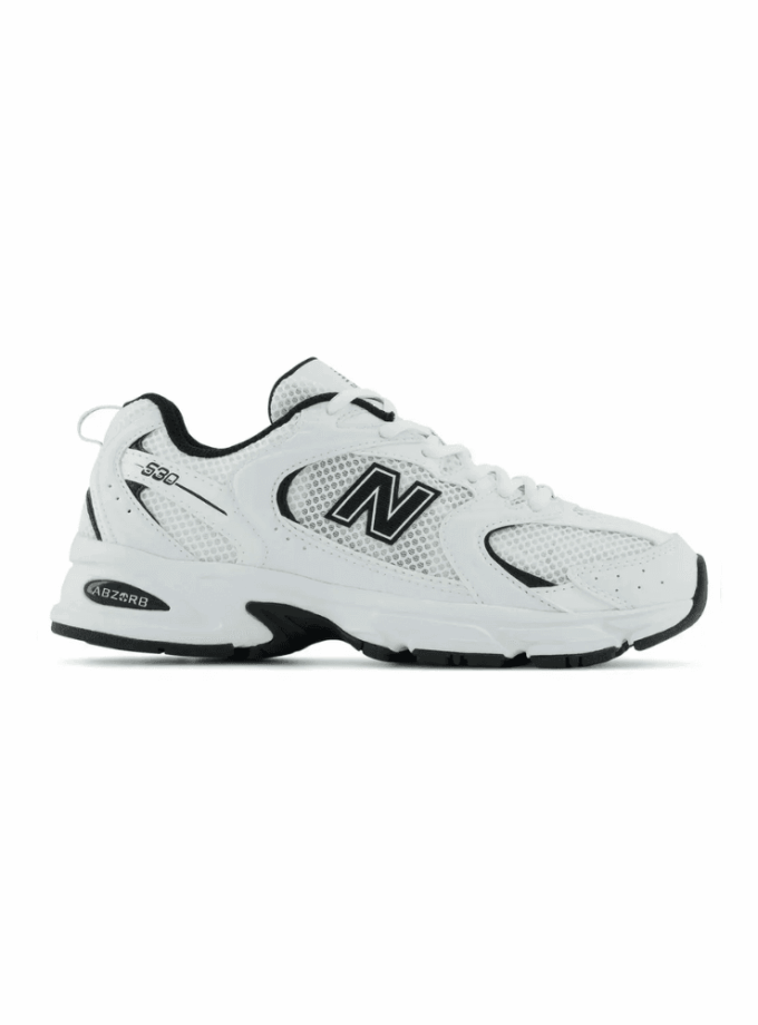 New Balance 530 Black White