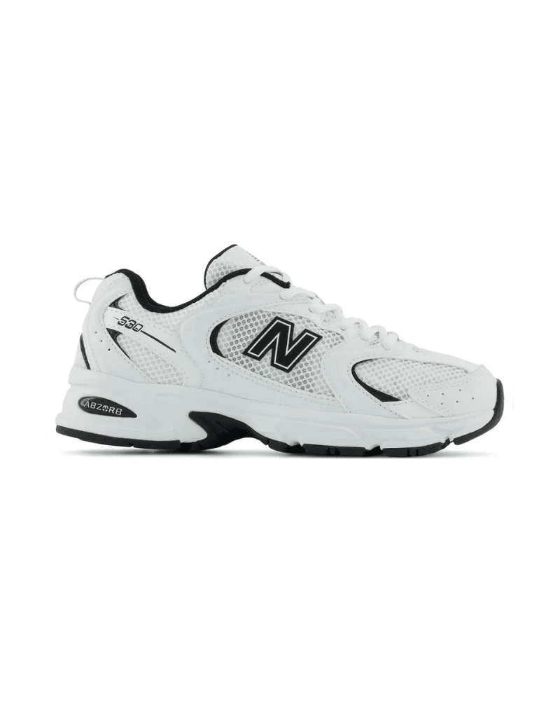 New Balance 530 Black White