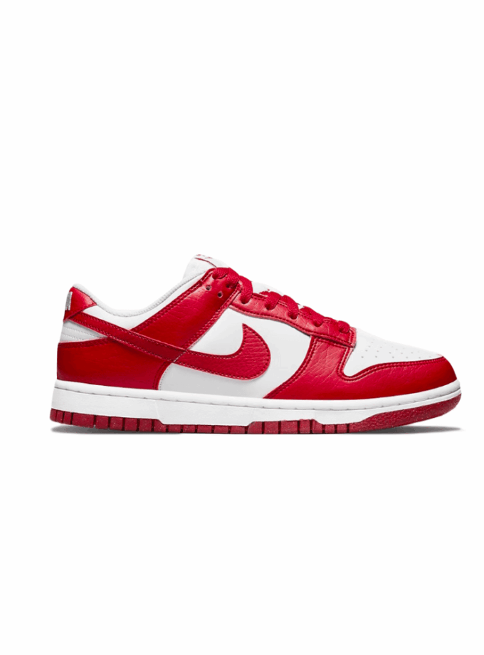 Dunk Low Next Nature White Gym Red (w)
