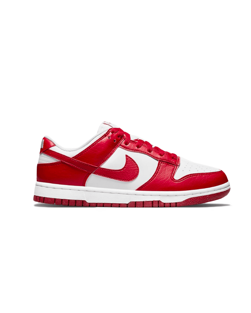 Dunk Low Next Nature White Gym Red (w)