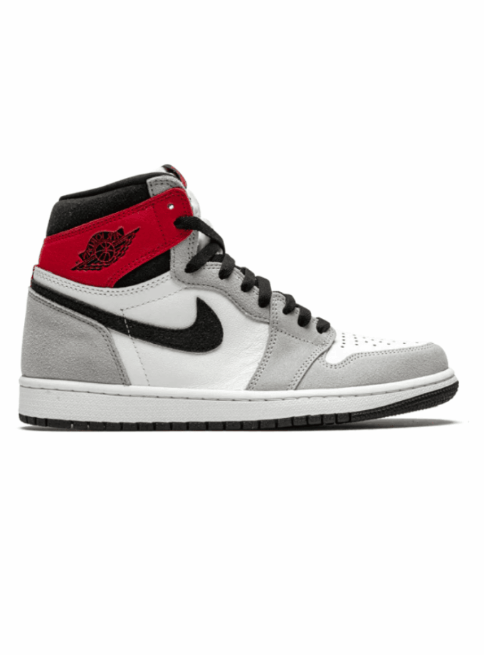Jordan 1 Retro High Light Smoke Grey