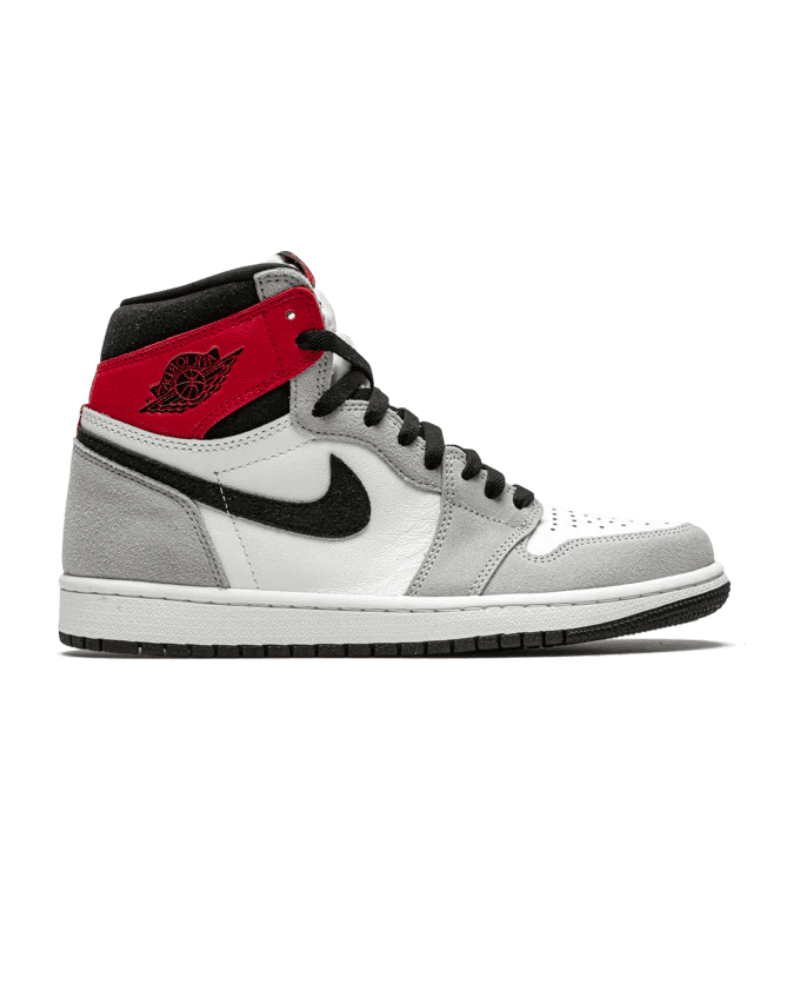 Jordan 1 Retro High Light Smoke Grey