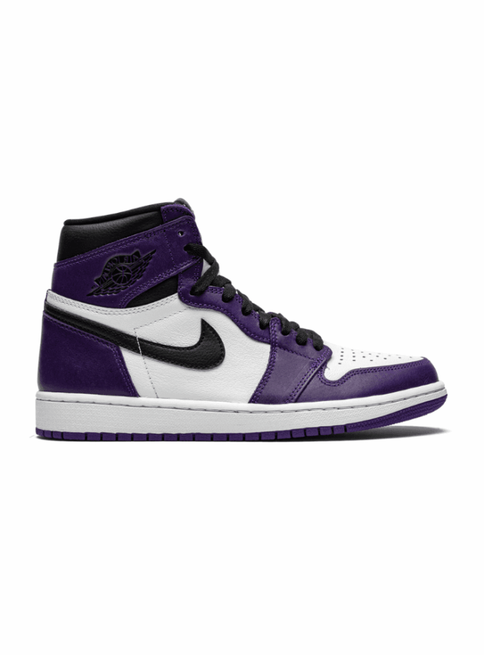 Jordan 1 Retro High Court Purple White