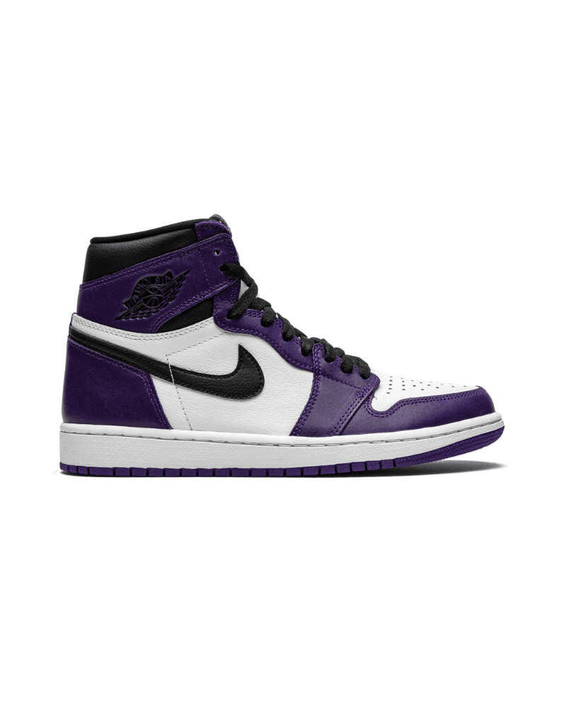 Jordan 1 Retro High Court Purple White