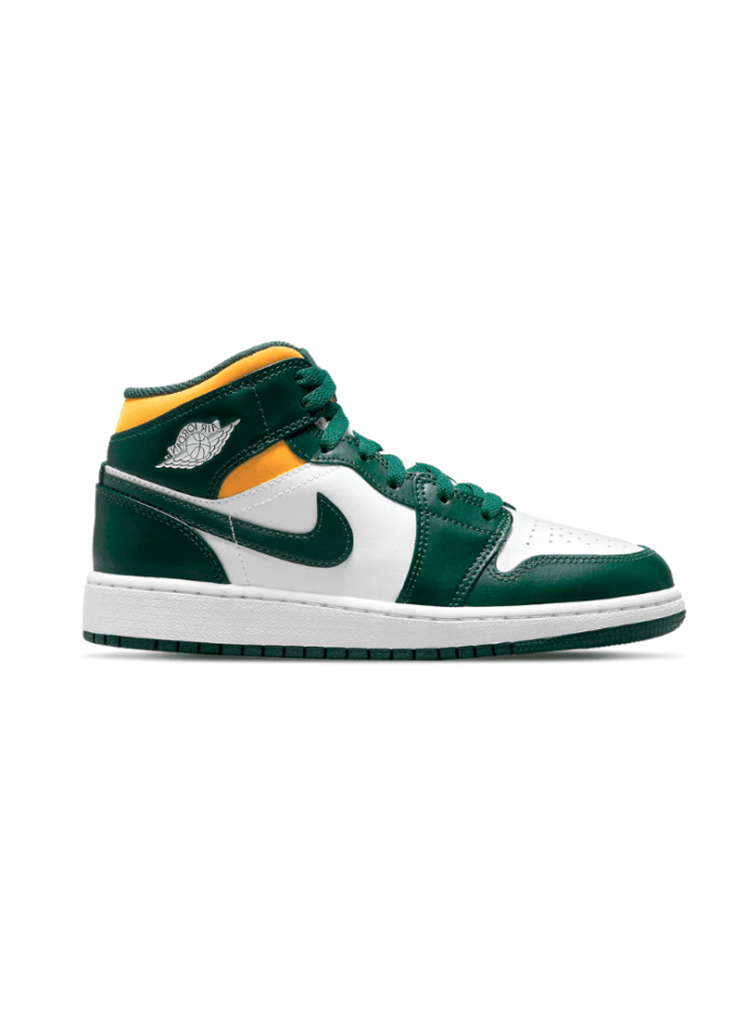 Jordan 1 Mid Sonics (2021) (GS)