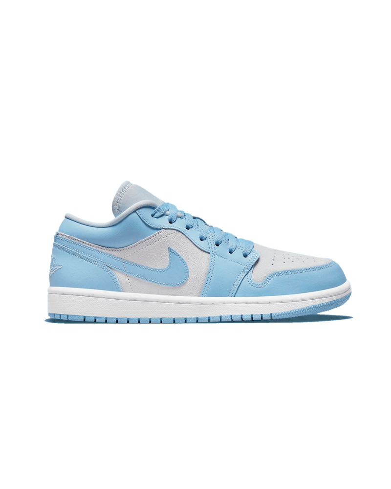 Jordan 1 Low Football Grey Aluminum (W)