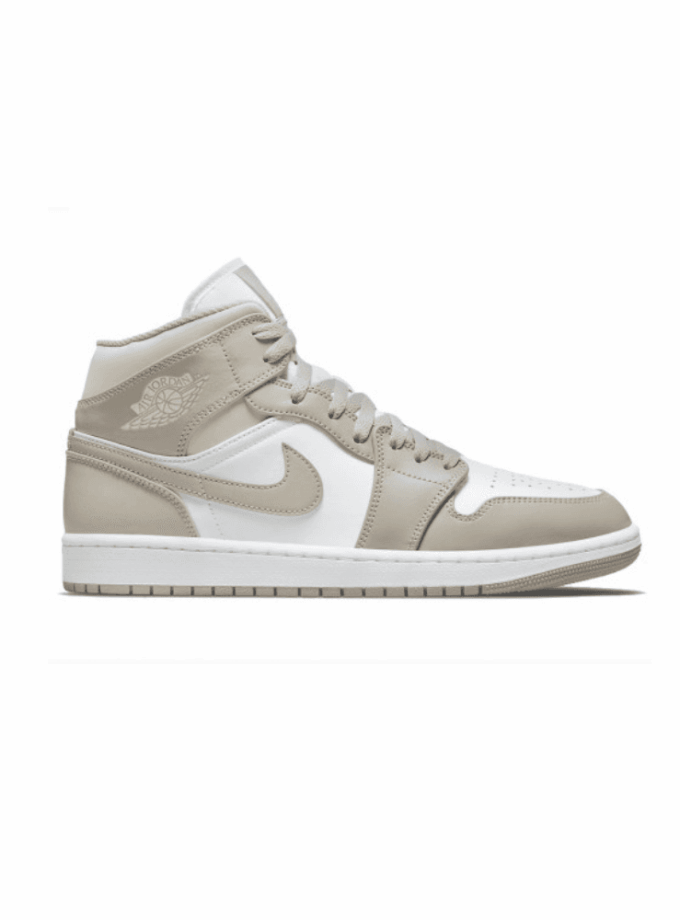 Jordan 1 Mid Linen