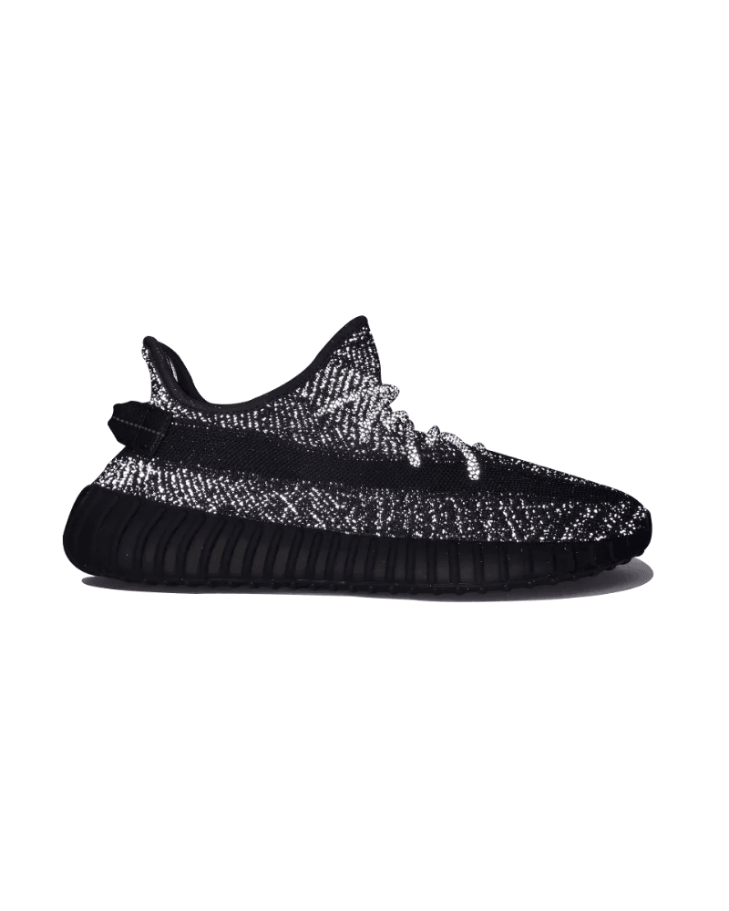 Yeezy Boost 350 V2 Static Black (Reflective)