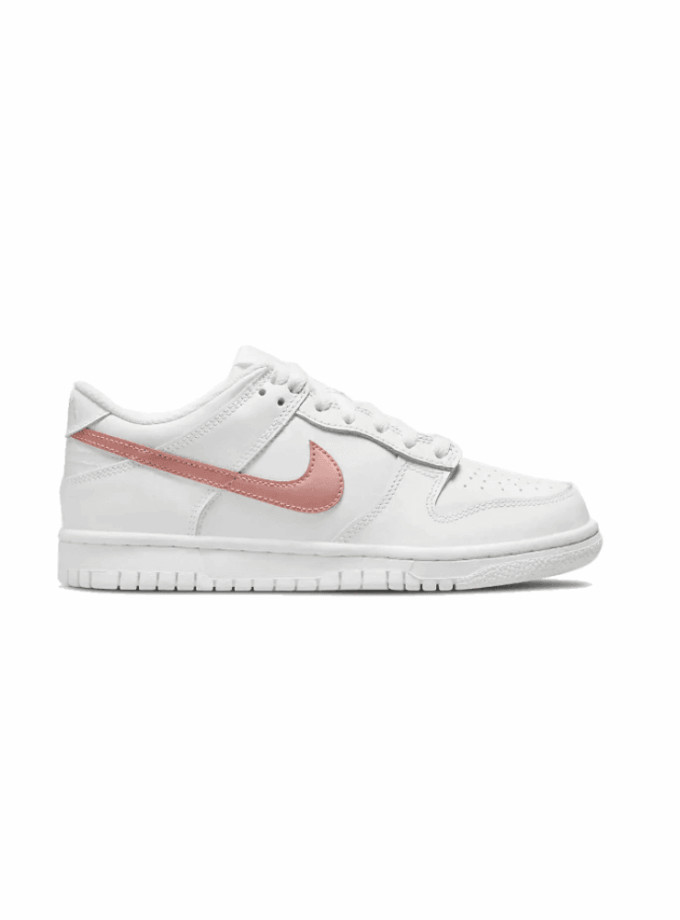 Dunk Low White Pink (GS)