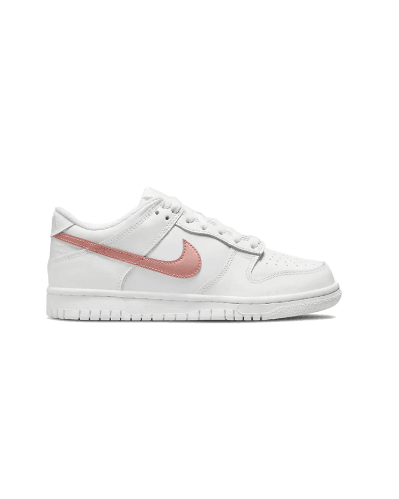 Dunk Low White Pink (GS)
