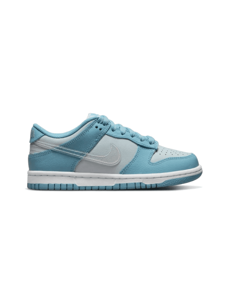 Dunk Low Clear Blue Swoosh (GS)