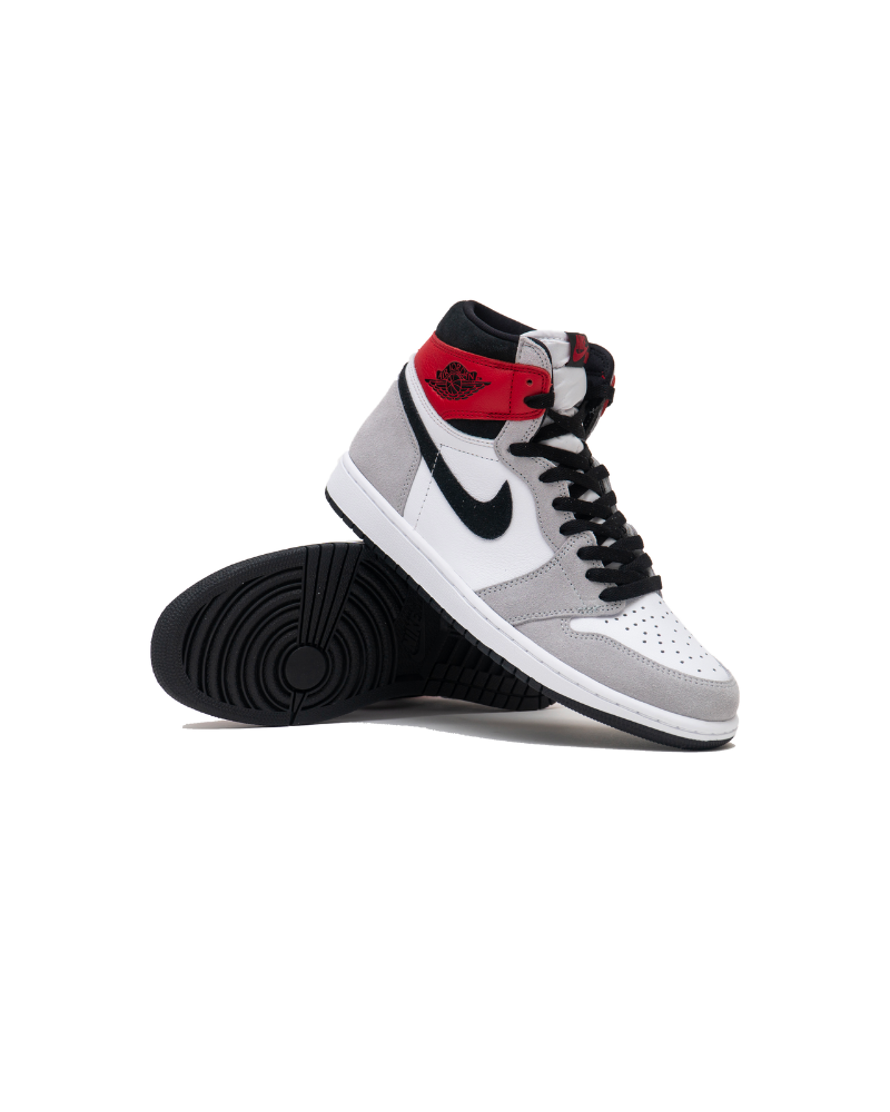 Jordan 1 Retro High Light Smoke Grey