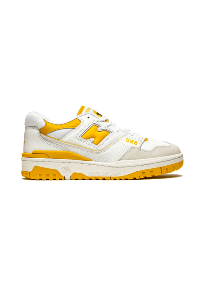 New Balance  550 Sea Salt Varsity Gold