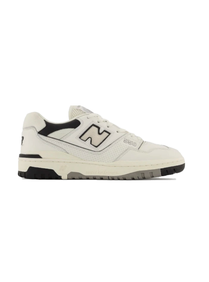 New Balance 550 Cream Black