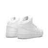 Air Jordan 1 Mid Triple White (GS)