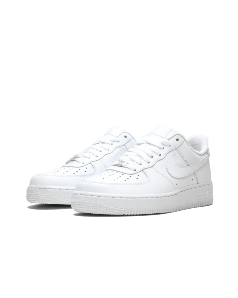 Zdjecia produktowe www (6) Nike Air Force 1 Triple White