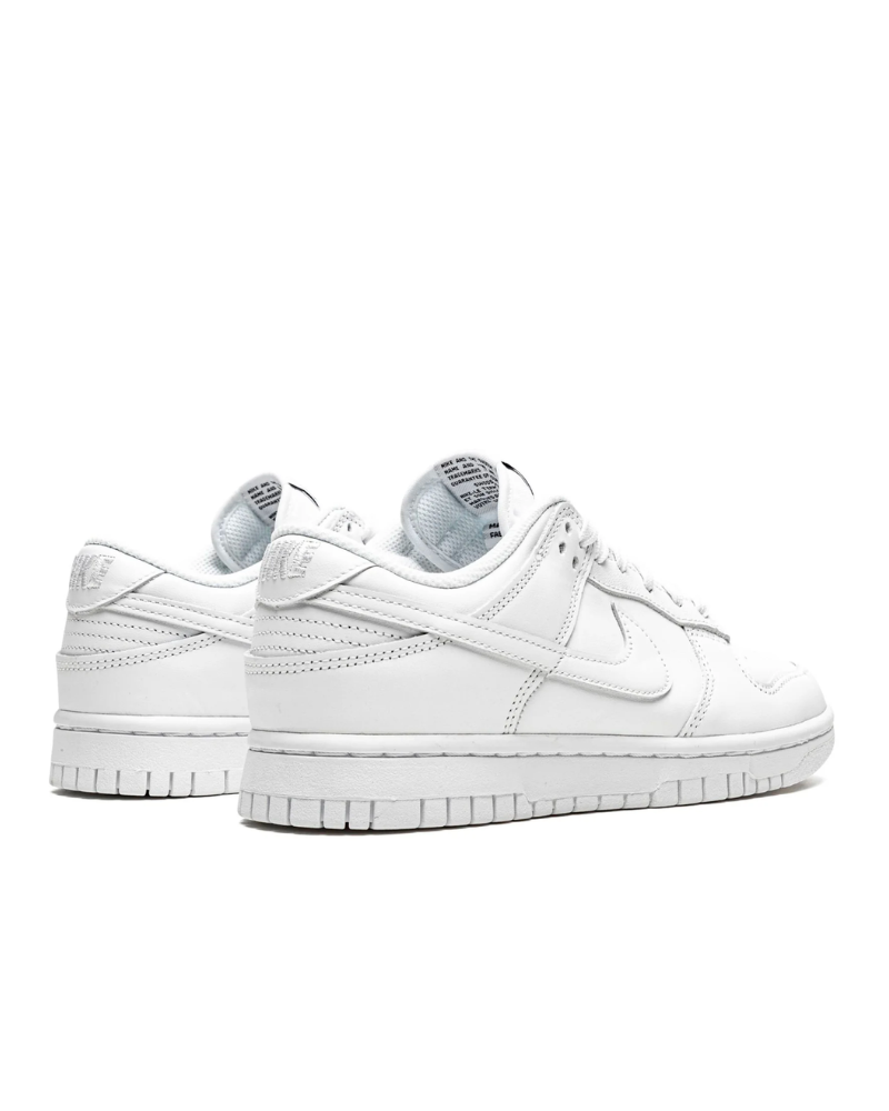 Nike Dunk Low Triple White (W)