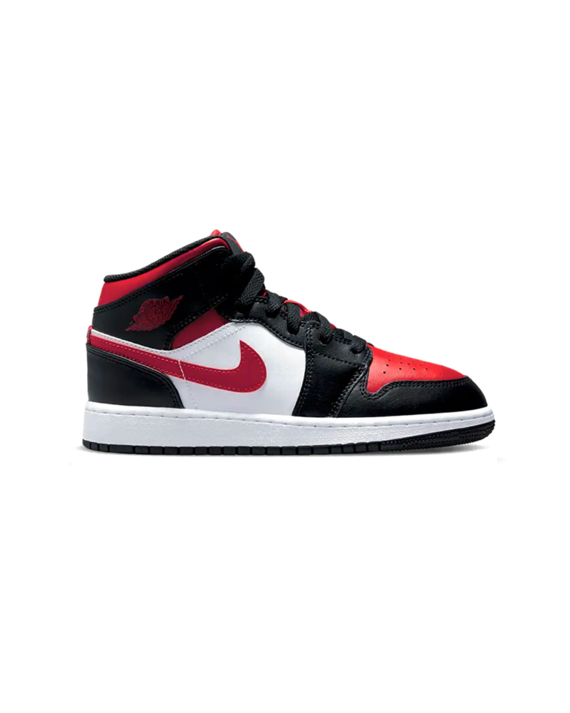 Jordan 1 Mid Fire Red