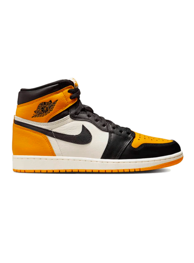 Jordan 1 High Yellow Toe "Taxi"