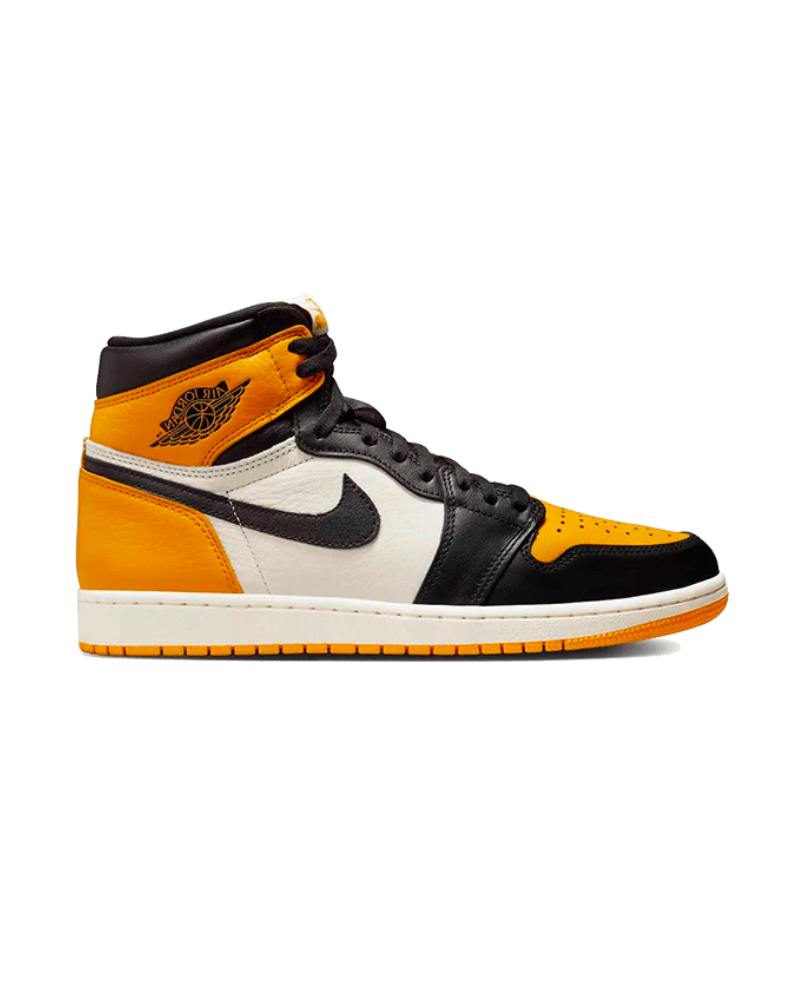 Jordan 1 High Yellow Toe "Taxi"