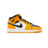 Air Jordan 1 Mid Reverse Yellow Toe „Taxi”