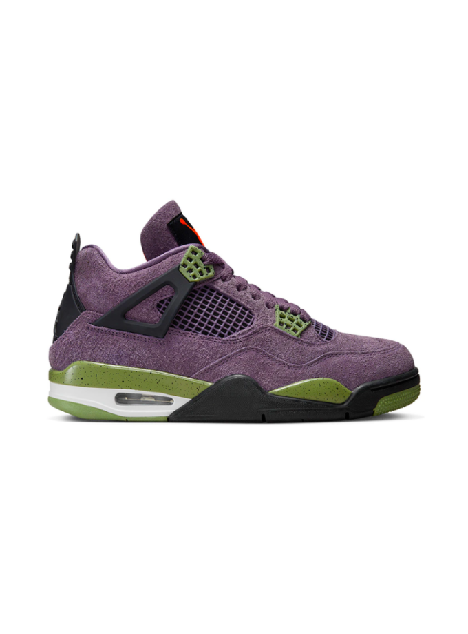 Jordan 4 Retro Canyon Purple (W)
