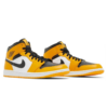 Air Jordan 1 Mid Reverse Yellow Toe „Taxi”
