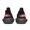 Yeezy Boost 350 V2 Core Black Red (Red Stripe)